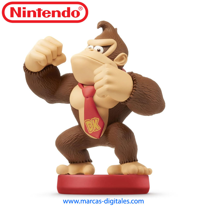 Nintendo Amiibo Donkey Kong de Super Mario Bros Collection