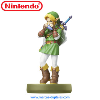 Nintendo Amiibo Link of The Legeng of Zelda Ocarina of Time