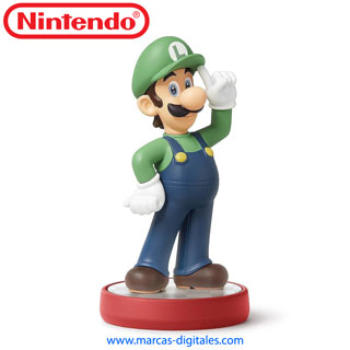 Nintendo Amiibo Luigi from Super Mario Bros Collection