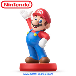 Nintendo Amiibo Mario from Super Mario Bros Collection