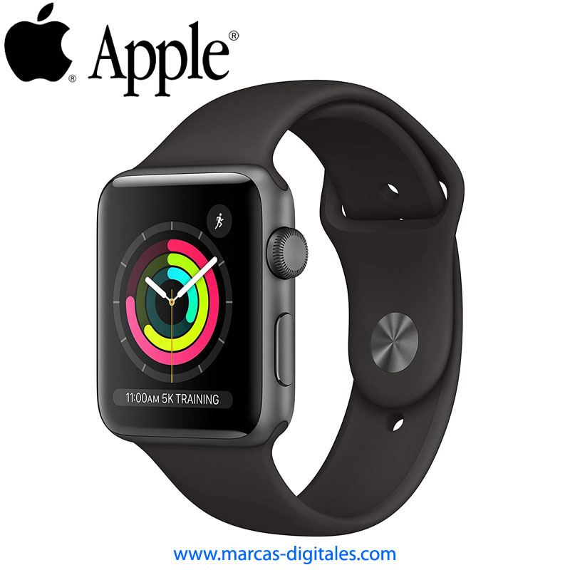 Nublado musical márketing Apple Watch Series 3 42mm GPS Reloj Inteligente Color Gris Espacial |  Marcas-Digitales.com - Santo Domingo - Republica Dominicana