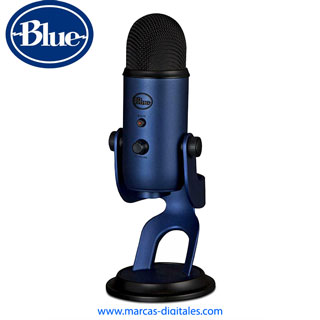 Blue Yeti Microfono de Estudio USB Color Azul Oscuro