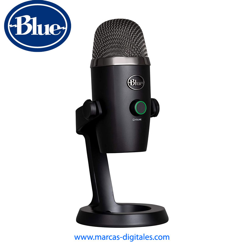 Blue Yeti Nano USB Studio Microphone Black