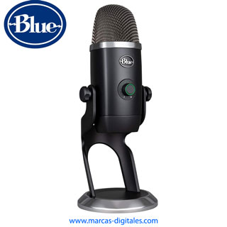 Blue Yeti X Microfono de Estudio USB Color Negro