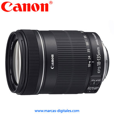 Canon 18-135mm F3.5-5.6 STM IS EF-S Lens