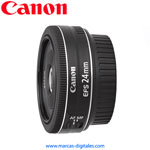 Lente Canon 24mm F2.8 STM EF-S