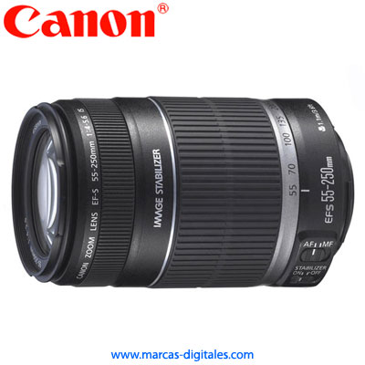 Canon 55-250mm F4-5.6 IS EF-S Lens