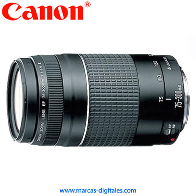 Canon 75-300mm F4-5.6 III EF Lens