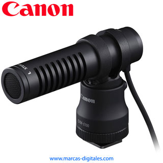 Canon DM-E100 Microfono Direccional para Camaras
