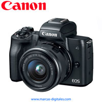 Canon EOS M50 con Lente 15-45mm STM IS