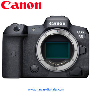 Canon EOS R5 Solo Cuerpo Kit Full Frame Camara Mirrorless