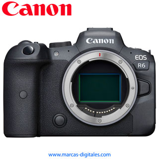 Canon EOS R6 Solo Cuerpo Kit Full Frame Camara Mirrorless