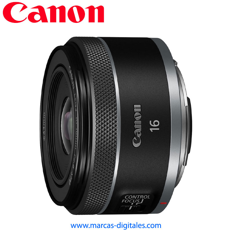 Canon RF 16mm f/2.8 STM Lente Fijo