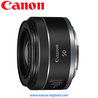 Canon RF 50mm f/1.8 STM Lente Fijo