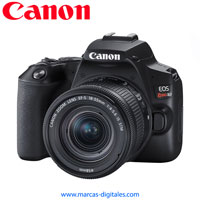 Canon Digital Rebel SL3 250D con Lente 18-55mm STM IS
