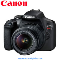 Canon Digital Rebel T7 1500D with 18-55mm IS II Lens Kit