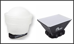 Flash Diffuser and Accessories
