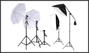 Continuous Lighting for Studio