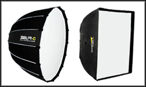 Softbox and Light Modifiers