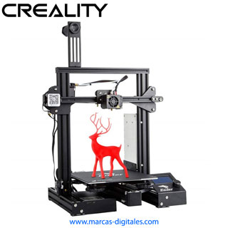 Creality Ender 3 Pro Impresora 3D 220x220x250mm