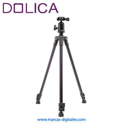 Dolica FeatherWeight 57 Inches and Ballhead