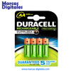 Duracell Rechargeable Battery 6 AA Pack