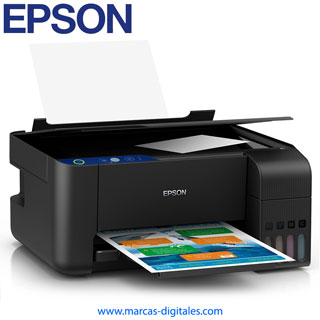 Epson L3210 Multifunctional Printer with Continuous Ink