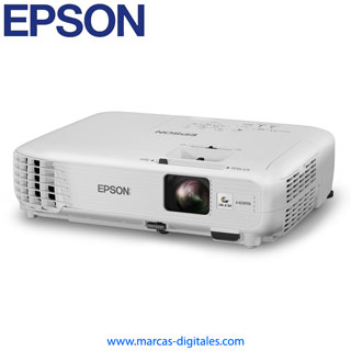 Epson PowerLite S39 Proyector SVGA 3LCD 3300 Lumenes