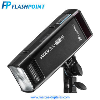 Flashpoint eVOLV 200 Pro TTL Flash Modular Portatil (AD200 Pro)