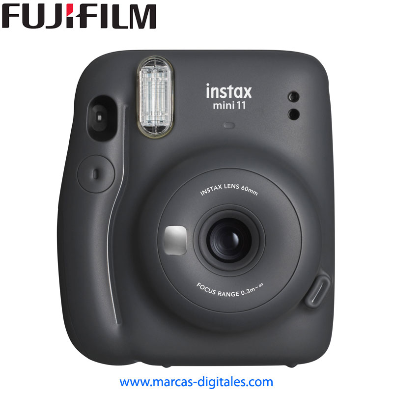 Fujifilm Instax Mini 11 Color Negro Camara de Foto Instantanea