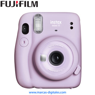 Fujifilm Instax Mini 11 Color Violeta Camara de Foto Instantanea
