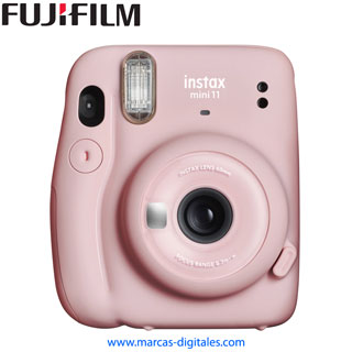 Fujifilm Instax Mini 11 Color Rosado Camara de Foto Instantanea