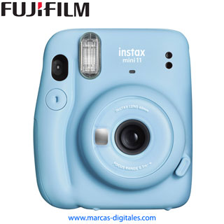 Fujifilm Instax Mini 11 Sky Blue (Instant Photo Camera)