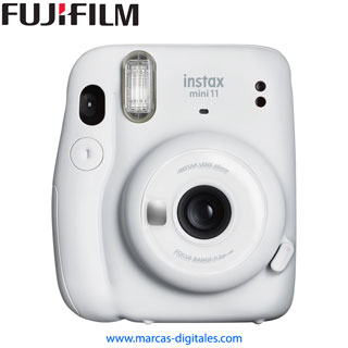 Fujifilm Instax Mini 11 Color Blanco Camara de Foto Instantanea