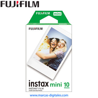 Fujifilm Instax Mini Paquete de 10 Fotos Instantaneas