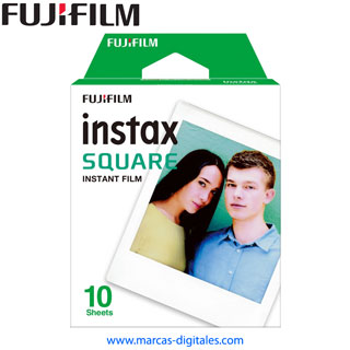 Fujifilm Instax Square Paquete de 10 Fotos Instantaneas