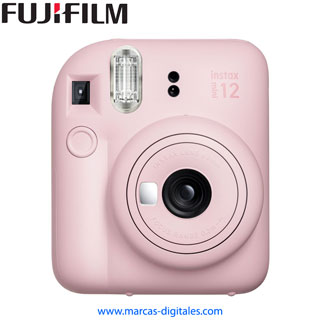 Fujifilm Instax Mini 12 Color Rosa Camara de Foto Instantanea