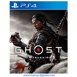 PS4 Ghost Of Tsushima Launch Edition