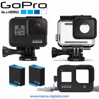 GoPro Hero7 Black Edition UHD 4K 60FPS 12MP E-commerce Bundle