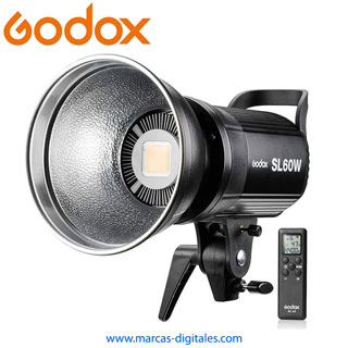 Godox SL60W Luz LED para Video Blanca Balanceada
