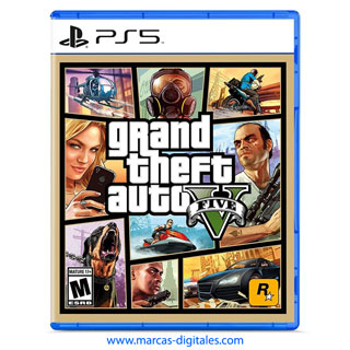 PS5 Grand Theft Auto V (GTA 5)