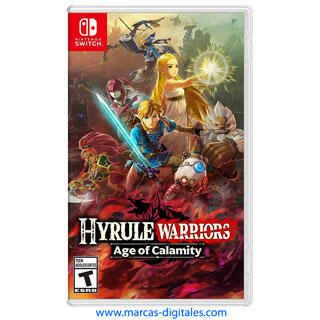 Hyrule Warriors Age of Calamity para Nintendo Switch