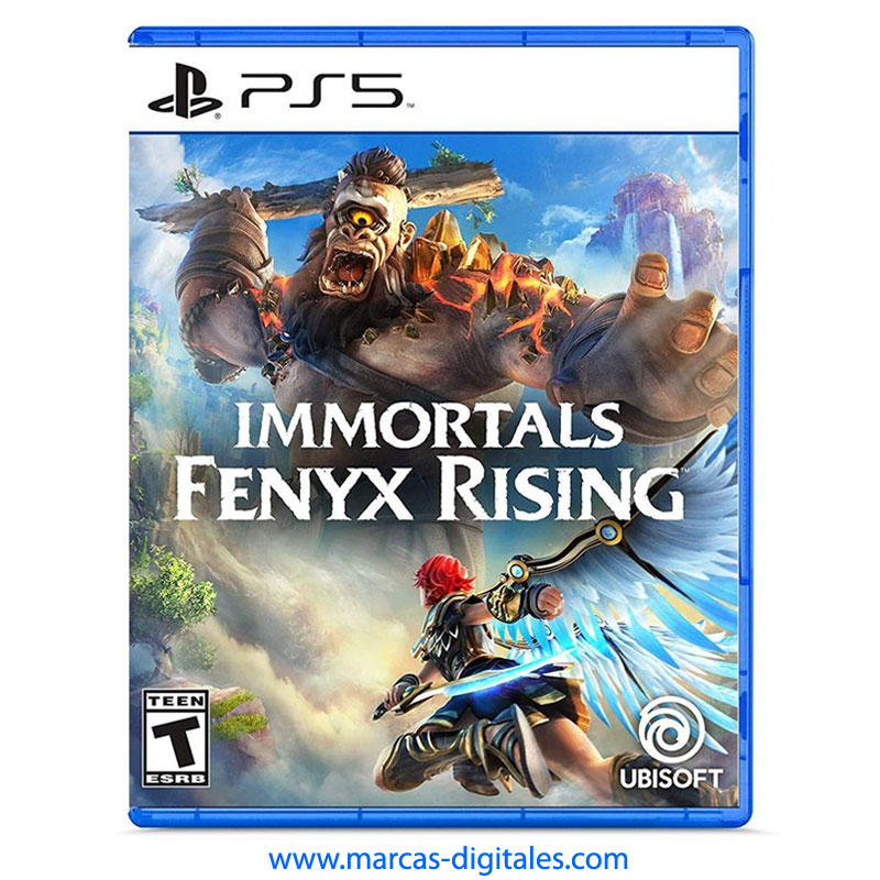 PS5 Inmortals Fenix Rising
