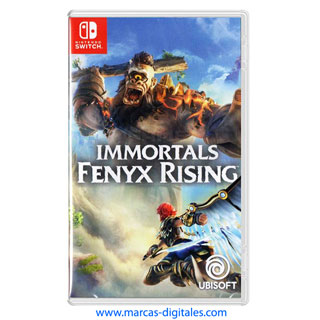 Inmortals Fenix Rising for Nintendo Switch
