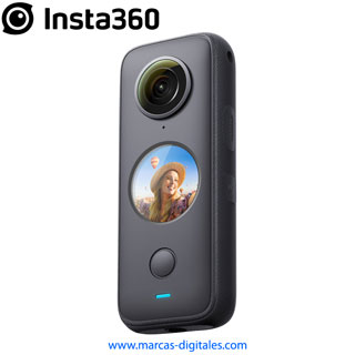 Insta360 One X2 Videocamara 360 5.7K y 18MP Doble Lente