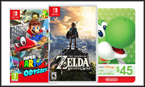 Nintendo Games and Codes