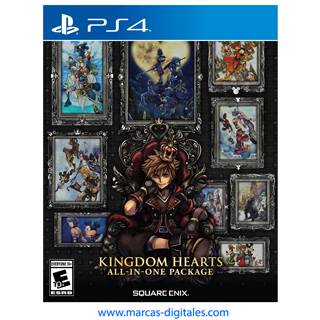 PS4 Kingdom Hearts All in One Package