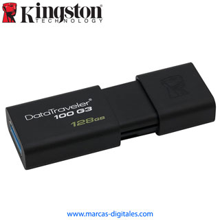 Kingston DataTraveler 100 G3 128GB Memoria USB 3.0