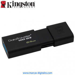 Kingston DataTraveler 100 G3 64GB Memoria USB 3.0