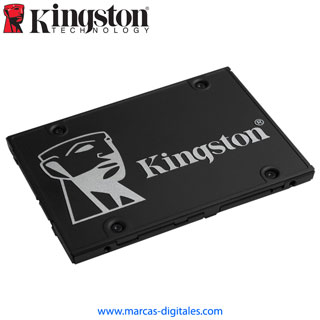 Kingston KC600 1024GB Disco SSD SATA Formato 2.5 para Laptops